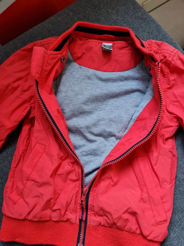 Blouson 6 ans mi saison - photo numéro 4