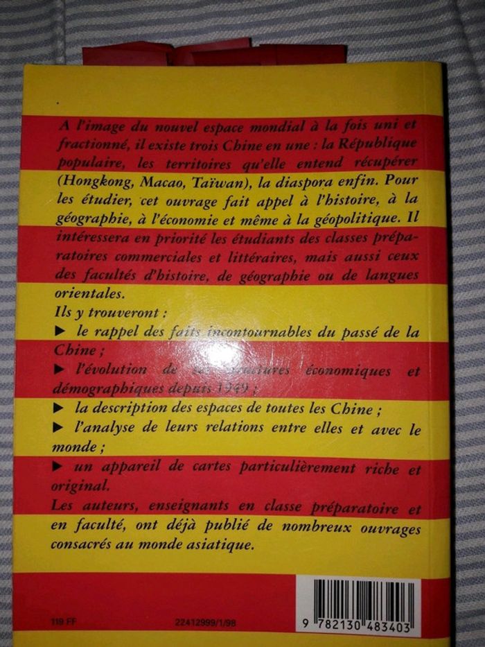 le monde chinois dans le nouvel espace mondial - photo numéro 2