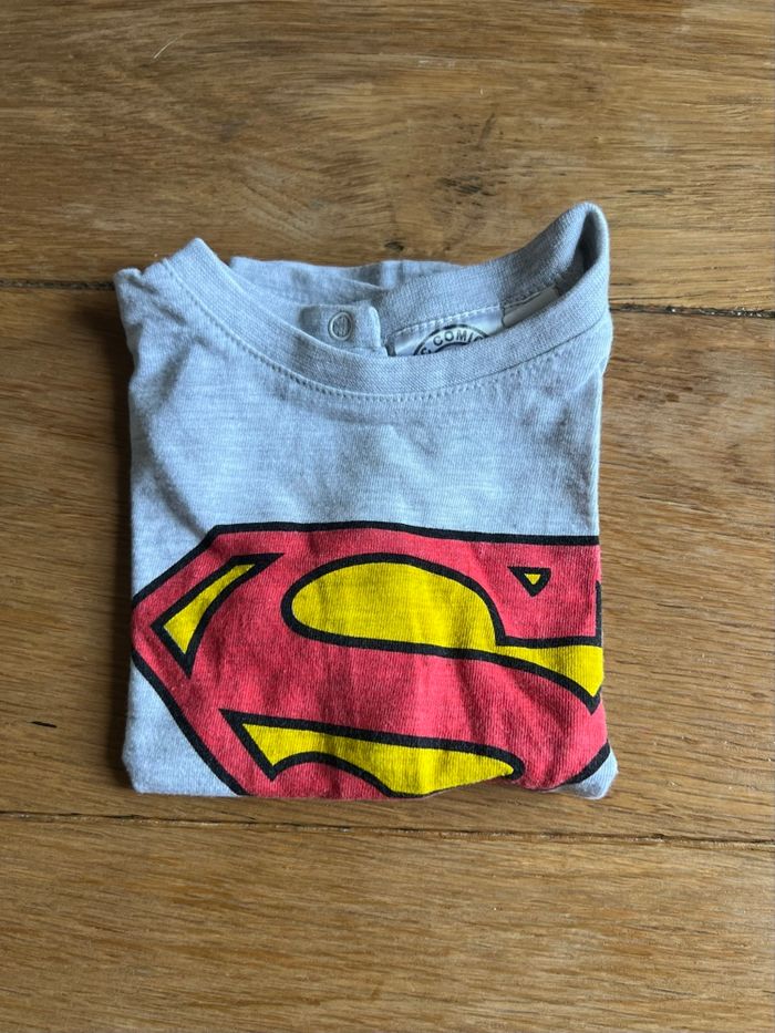 T-shirt MC DC Comics 9 mois