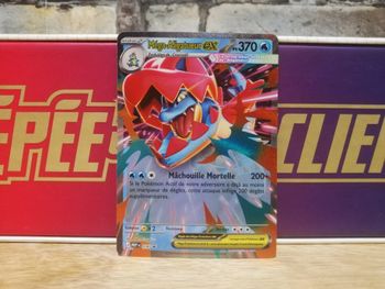 Carte Pokemon Mega-Aligatueur MEP FR 036