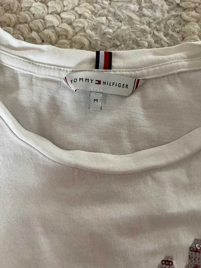 T shirt Tommy Hilfiger - photo numéro 4