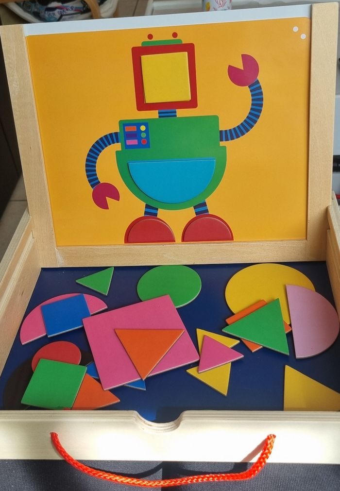Malette mes 1ers jeux magnetiques - photo numéro 5