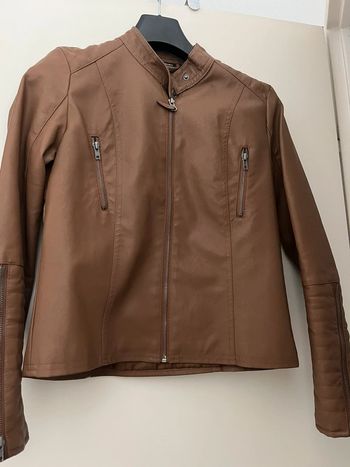 Veste simili cuir esmara