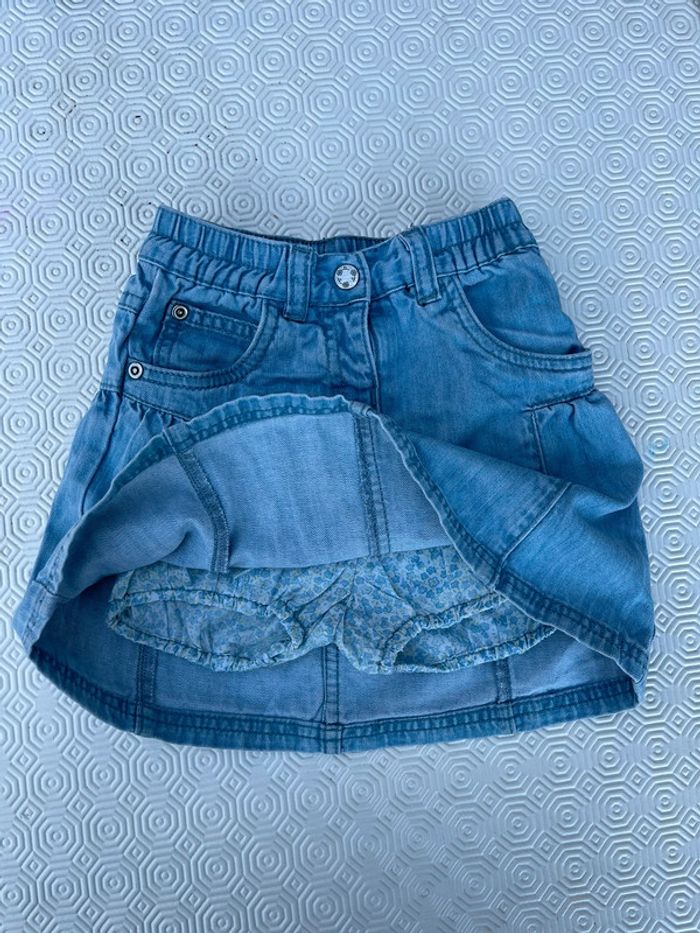 Jupe avec shorty dpam 23 mois