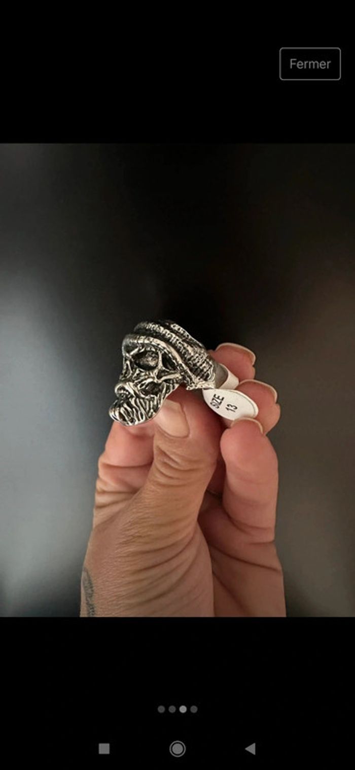 Bague homme - photo numéro 3