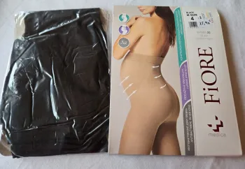 Collants de maternité noir Mama 20 M5208 taille 4/L Fiore