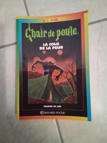 Livre Chair de poule