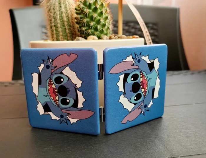 Disney - Miroir Stitch double face pliable - photo numéro 2