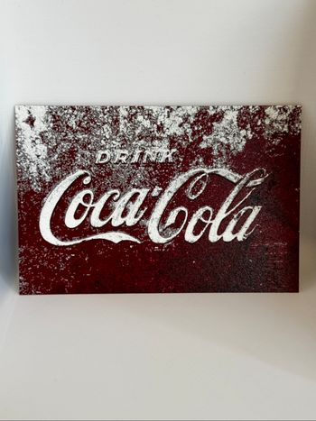 Hueforge vintage coca cola
