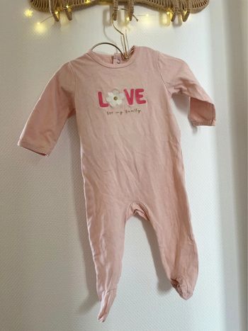 Pyjama fin 6 mois