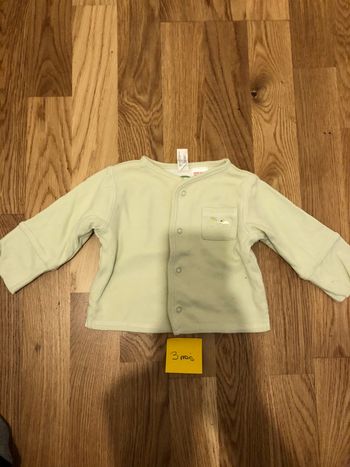 Gilet 3 mois