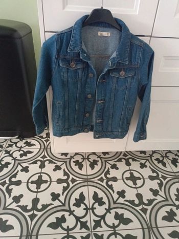 Veste Jean garçon