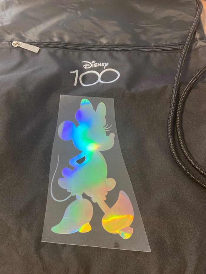 Sac Minnie Disney 100 ans - photo numéro 2