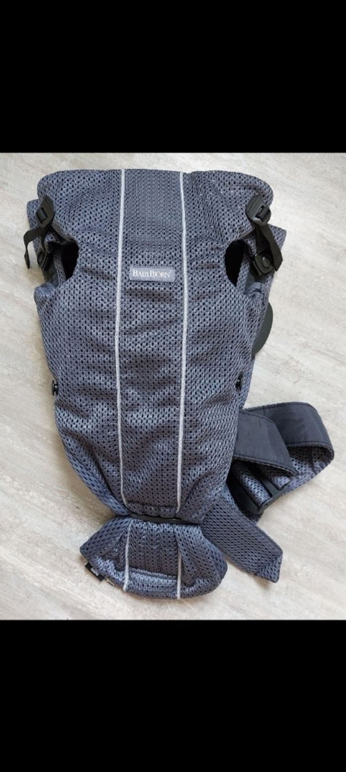 Porte bébé Babybjorn Mini Mesh 3D - photo numéro 3