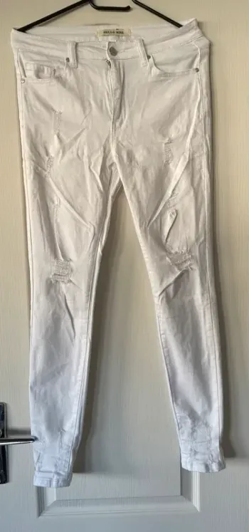 pantalon blanc