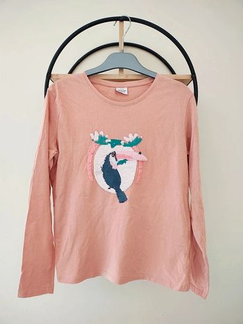 14 ans teeshirt tape a l'oeil