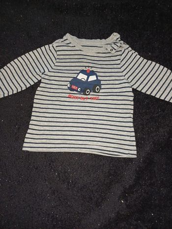 Tee shirt manches longue orchestra