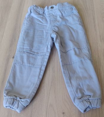 Pantalon doublé 