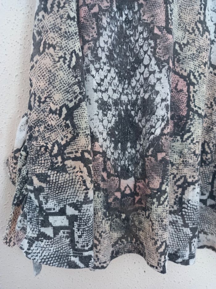 Tunique sans manches motifs Taille 38 - photo numéro 2
