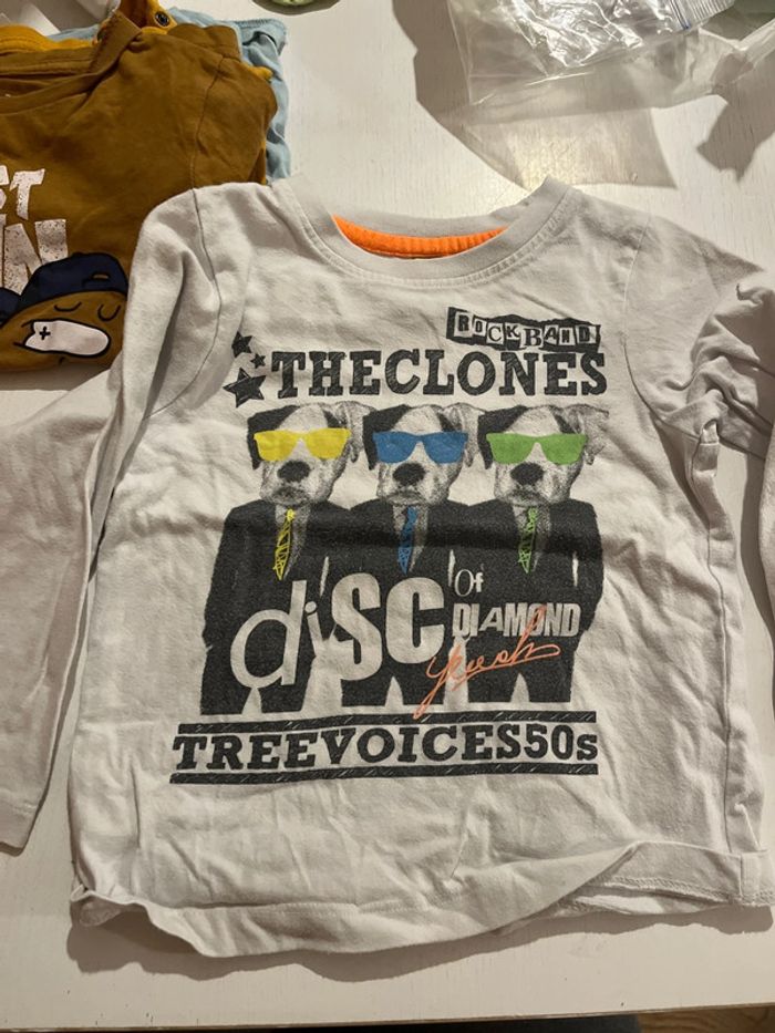 Lot t-shirt manche longue - photo numéro 8