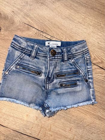 Short en jean kookai 3 ans