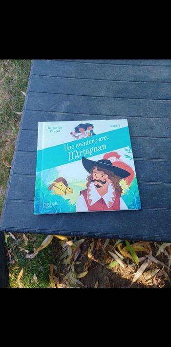 Une aventure avec d'artagnan
