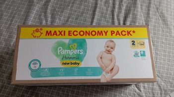 Pampers harmonie taille 2 Neuf jamais ouvert 