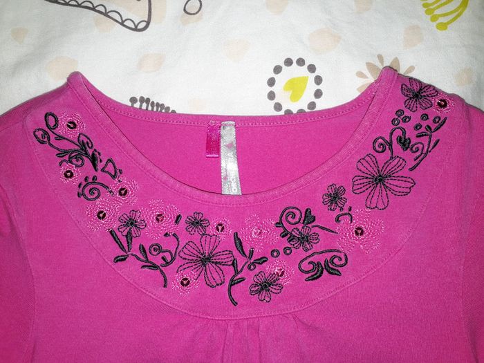 Haut manches courtes - photo numéro 2