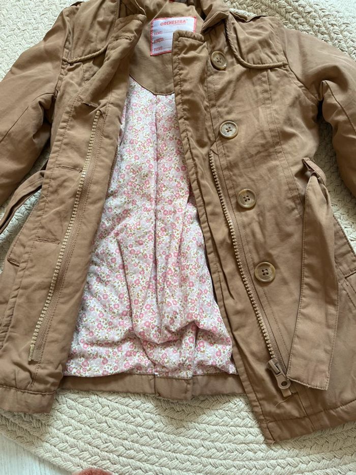 Gabardine fille 2 ans - photo numéro 4