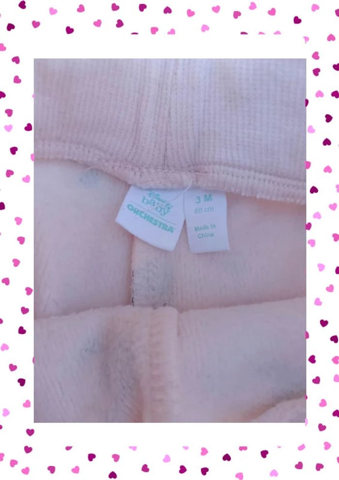 Pantalon 3 mois Disney baby - photo numéro 2