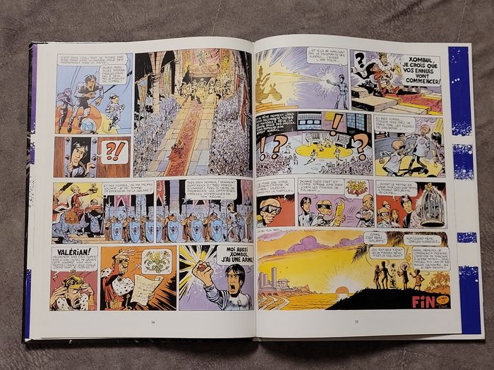 Valérian, hors série - Les Mauvais rêves Jean-Claude Mézières (Dessins), Pierre Christin (Scénario) - photo numéro 5