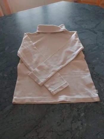 T-shirt col roulé T.6 ans