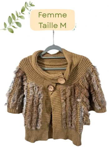 Gilet sans manche tout doux - Taille M