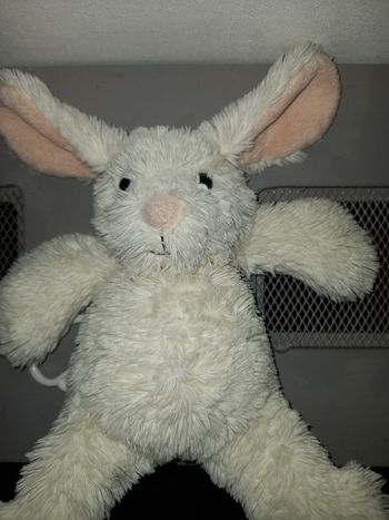 Lapin boite à musique
