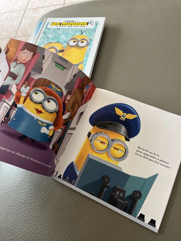 Lot livres Minions 2 - photo numéro 6