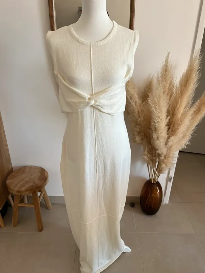 Robe longue écru 4th-Reckless - photo numéro 3
