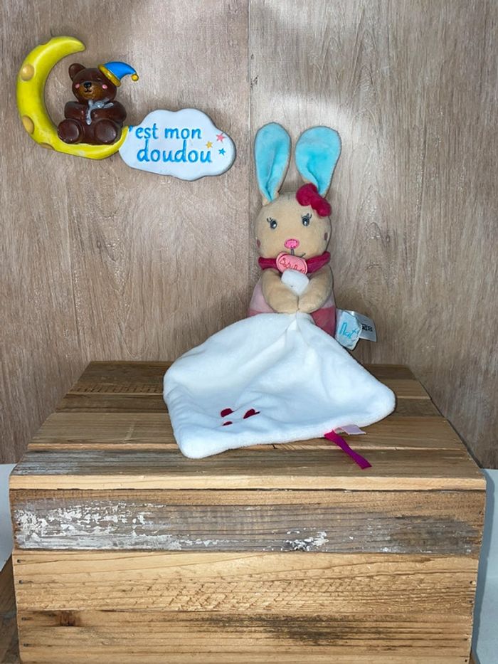 NAT120 doudou lapin 🐰 babynat