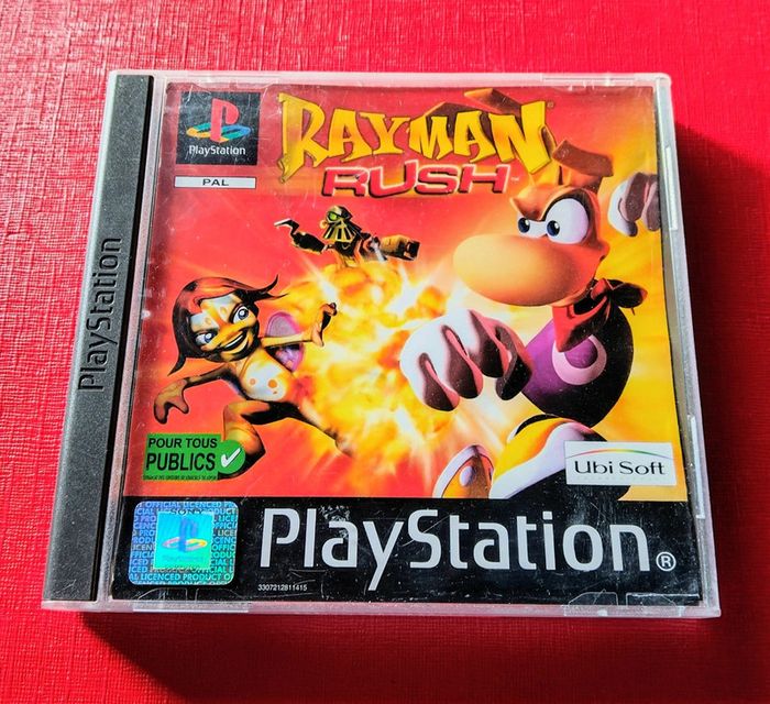 Jeu Sony PlayStation 1 Rayman rush