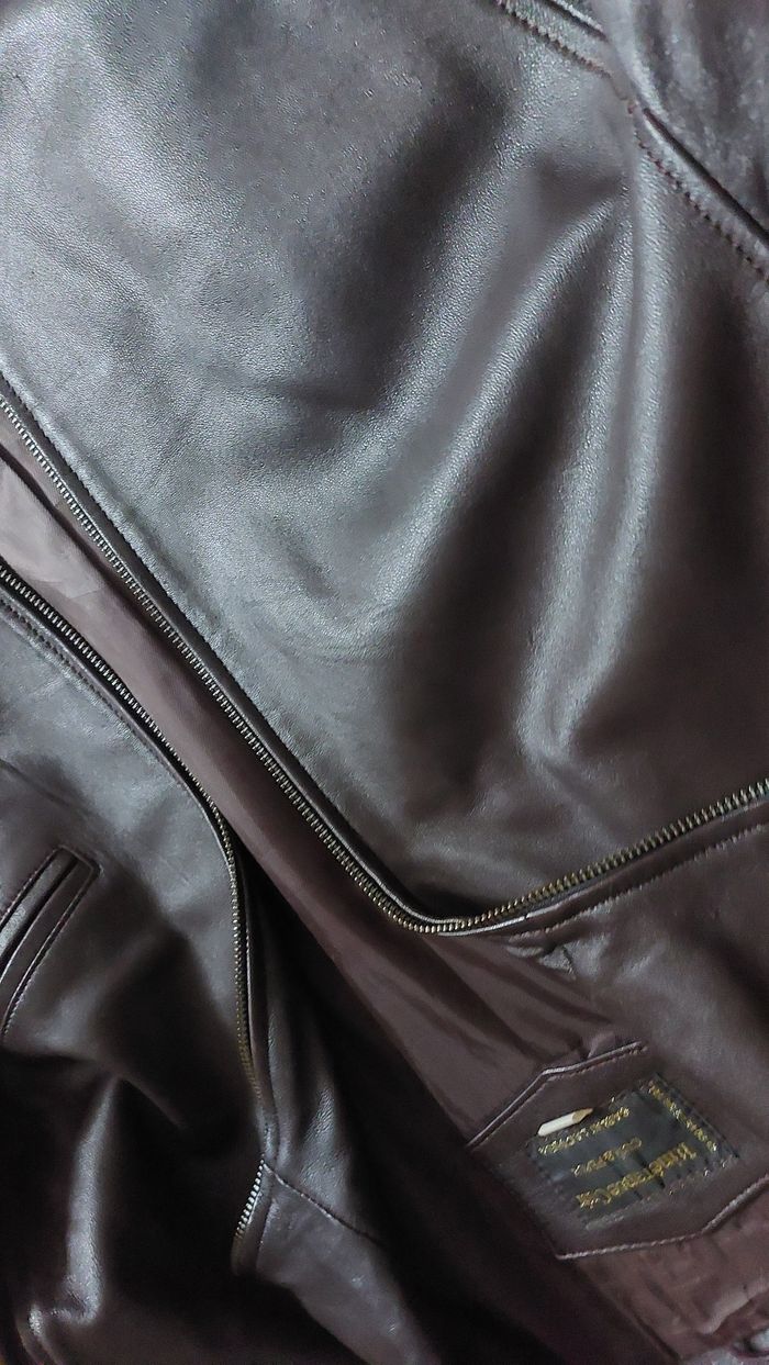 Lot veste en cuir - photo numéro 3