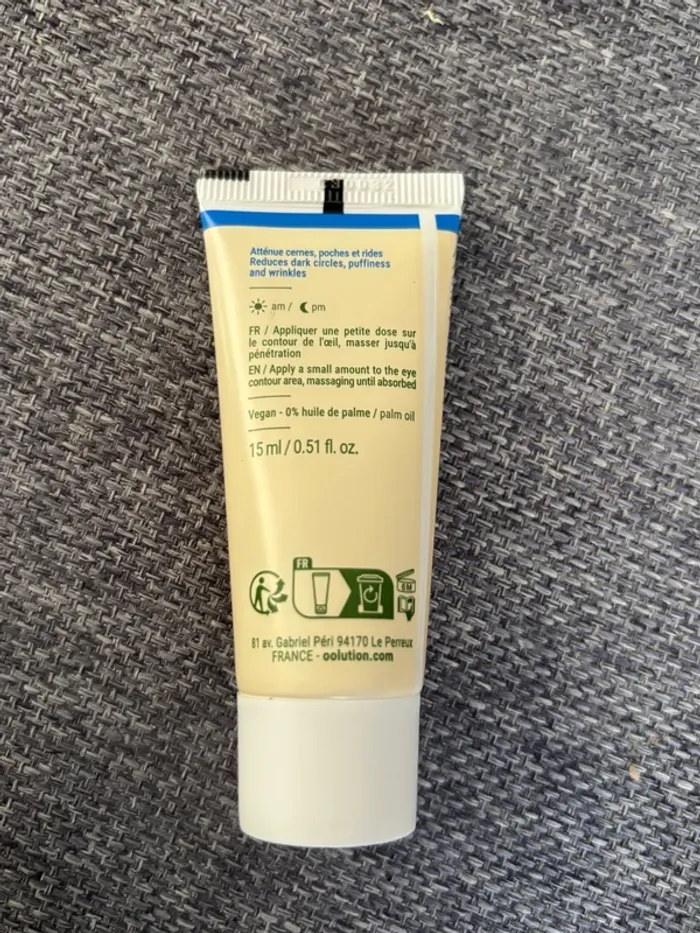 Contour des yeux oolution - photo numéro 2
