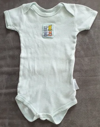 Body manches courtes 6 mois