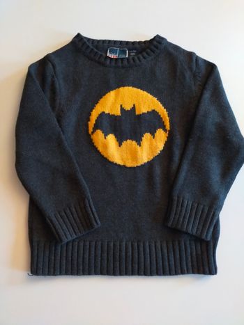 Pull Gap feat Batman garçon 4 ans