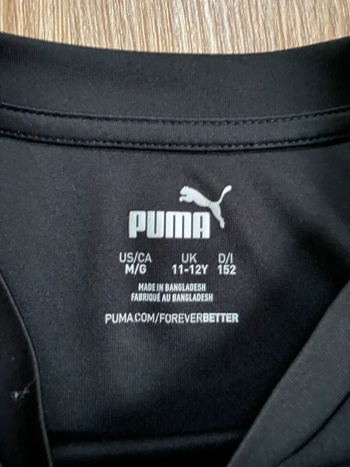 Tee shirt sport garçon Puma - photo numéro 2