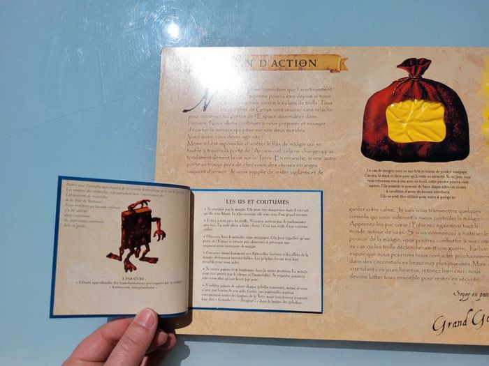 Livre animé caches, depliants, Les Gobelins : Grand livre officiel du royaume de Grrym (30) - photo numéro 14