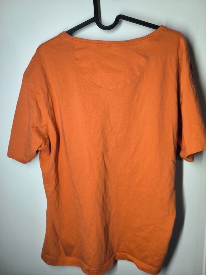 T-shirt L orange corail - photo numéro 2