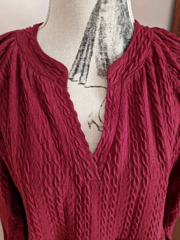 Robe bordeaux - photo numéro 2