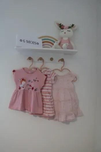 Lot robes été 6 mois