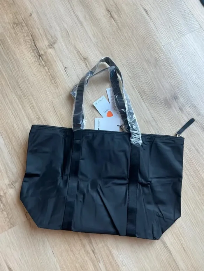 Sac Lacoste X Zalando Noir - photo numéro 3