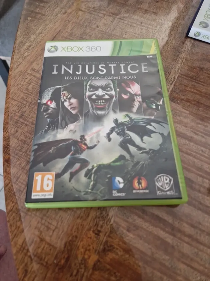 Injustice xbox 360