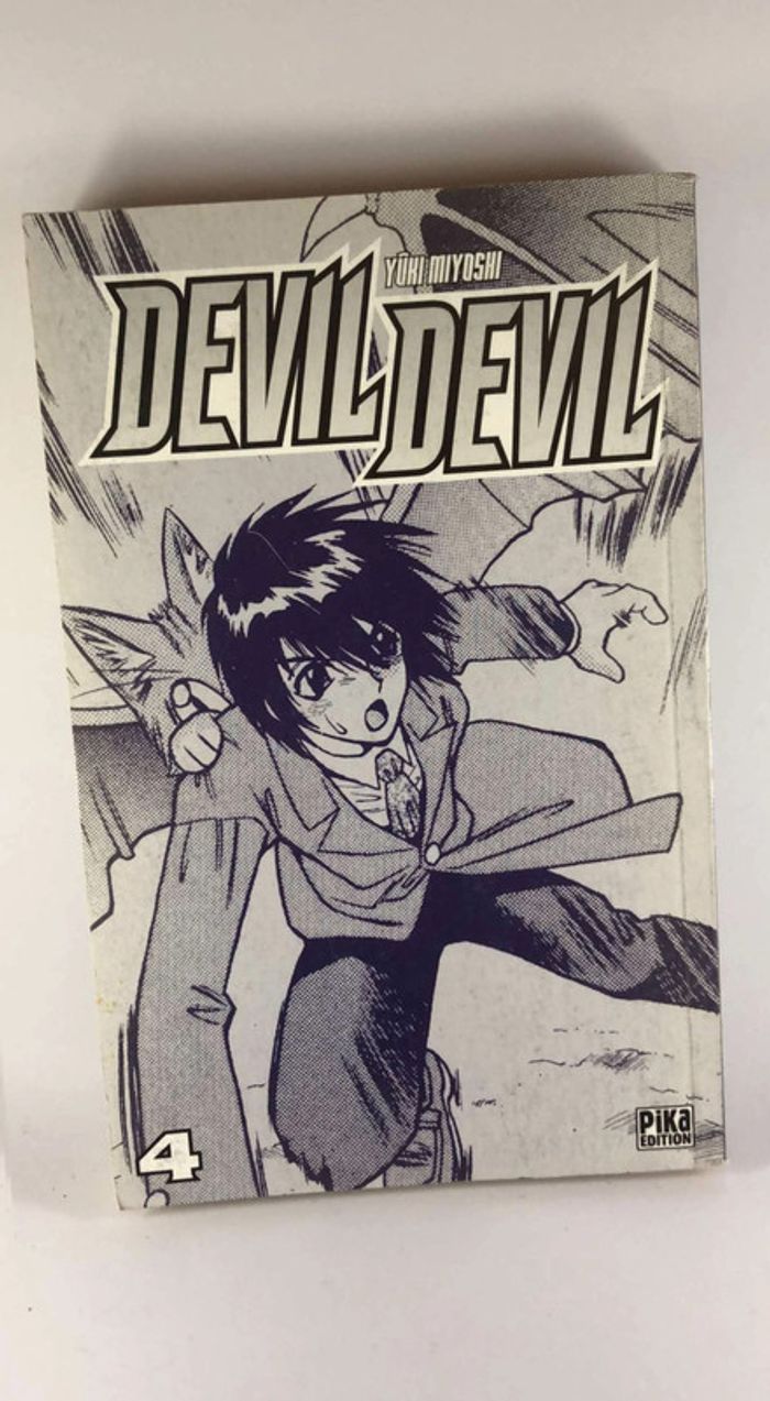 Lot  mangas  Devil  Devil 3,  4,  7 et  8 - photo numéro 5